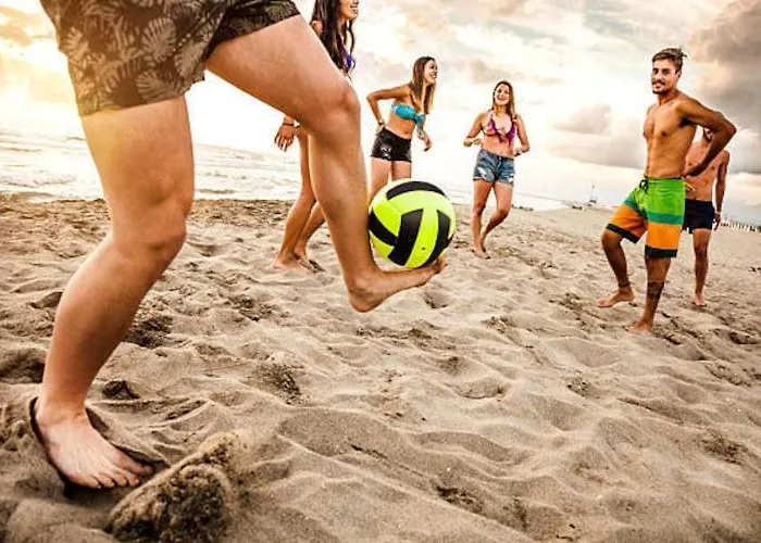 In Near Seaside Сasa de vacaciones Jezierzany